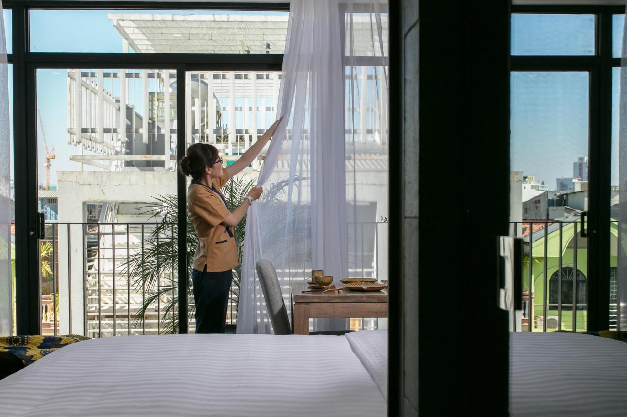 The Bloom Pham Viet Chanh - Modern Living Space In Saigon Ho-Chi-Minh-Stadt Exterior foto