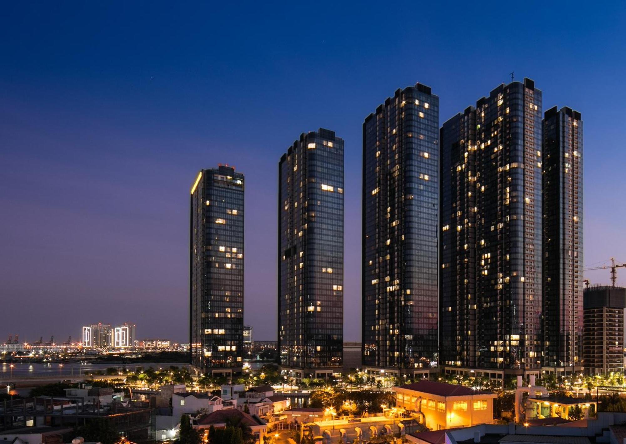 The Bloom Pham Viet Chanh - Modern Living Space In Saigon Ho-Chi-Minh-Stadt Exterior foto